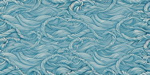 Nautical themes Oceanic Knots