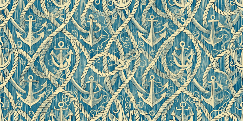Nautical themes Oceanic Knotwork
