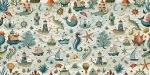 Nautical themes Oceanic Odyssey