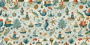 Nautical themes Oceanic Odyssey