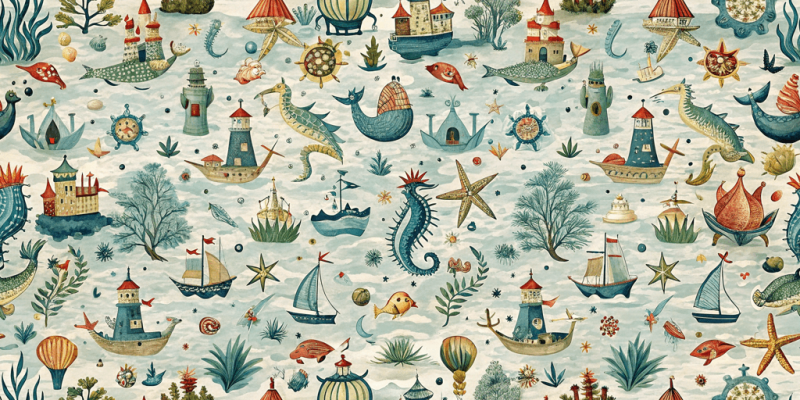 Nautical themes Oceanic Odyssey