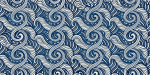 Nautical themes Oceanic Swirl