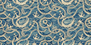 Nautical themes Oceanic Voyage