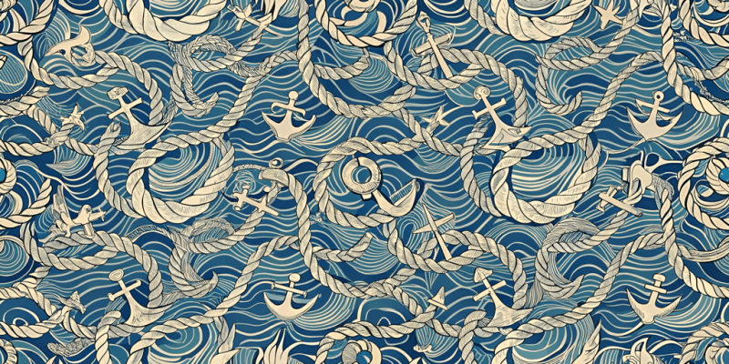 Nautical themes Oceanic Voyage