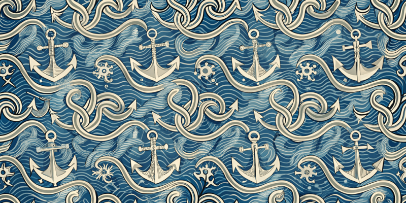 Nautical themes Oceanic Wave Symphony