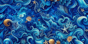Nautical themes Oceanic Whirl