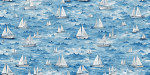 Nautical themes Sailboat Serenity