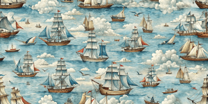 Nautical themes Sailing Adventure