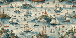 Nautical themes Sailing Odyssey