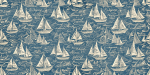 Nautical themes Sailing Serenity