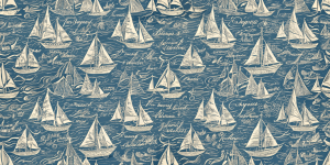Nautical themes Sailing Serenity