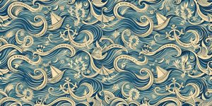 Nautical themes Tidal Dreams