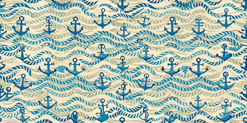 Nautical themes Tidal Waves