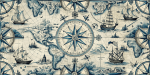 Nautical themes Vintage Voyage