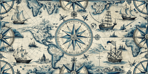 Nautical themes Vintage Voyage