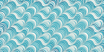 Retro Designs Aqua Wave Retro
