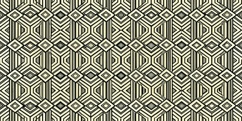 Retro Designs Art Deco Geometry