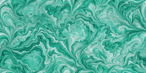 Retro Designs Emerald Swirl