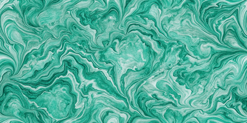 Retro Designs Emerald Swirl