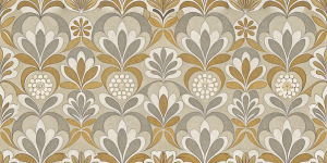 Retro Designs Golden Bloom Retreat