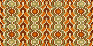 Retro Designs Groovy Earth Tones