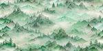 Retro Designs Misty Mountain Retreat