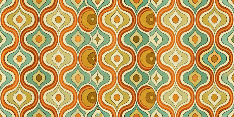 Retro Designs Retro Groove Vibes