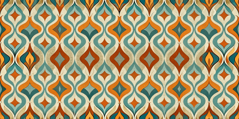 Retro Designs Retro Wave Harmony