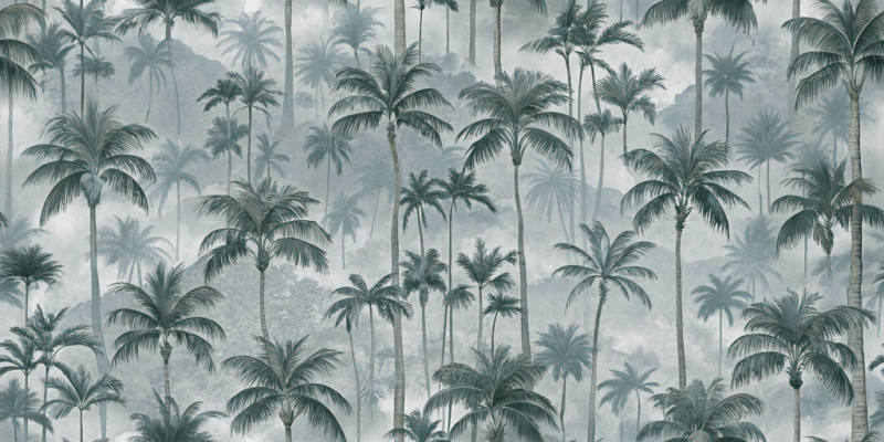 Retro Designs Tropical Mist