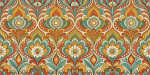 Retro Designs Vintage Bloom Abstract
