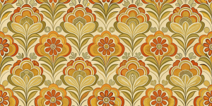 Retro Designs Vintage Blossom