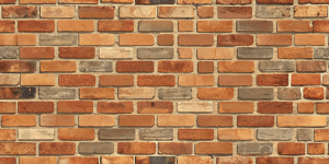 Retro Designs Vintage Brick Charm