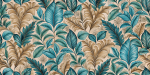 Retro Designs Vintage Foliage Reverie