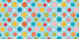 Retro Designs Vintage Polka Pop