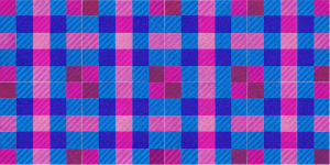 Retro Designs Vintage Vivid Plaid