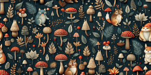 Retro Designs Woodland Whimsy