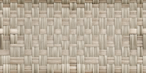 Textured and Faux Finishes Bamboo Weave