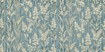Textured and Faux Finishes Botanical Blue Haven