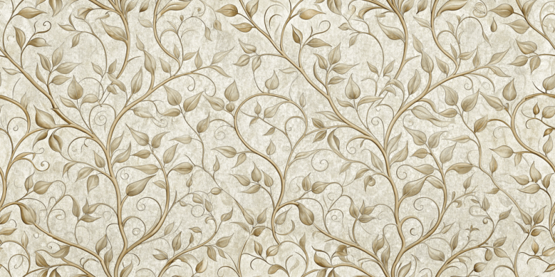 Textured and Faux Finishes Elegance Leaf Trail
