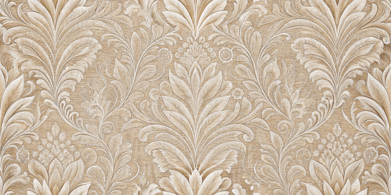 Textured and Faux Finishes Elegant Foliage
