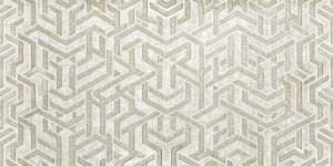 Textured and Faux Finishes Geometric Maze