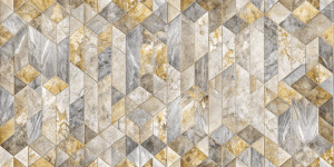 Textured and Faux Finishes Geometric Rustic Marble