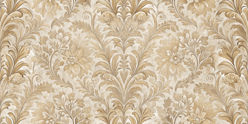 Textured and Faux Finishes Golden Flourish Elegance