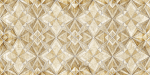 Textured and Faux Finishes Golden Geometric Elegance