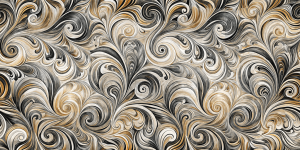 Textured and Faux Finishes Golden Swirl Elegance