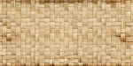 Textured and Faux Finishes Golden Woven Bamboo