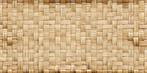 Textured and Faux Finishes Golden Woven Bamboo