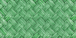 Textured and Faux Finishes Green Woven Haven