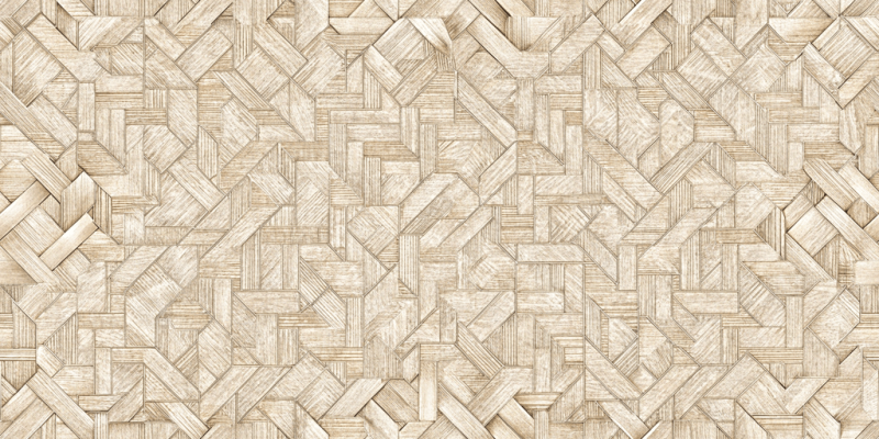 Textured and Faux Finishes Rustic Block Weave
