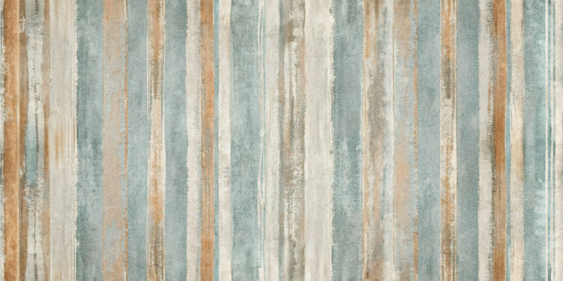 Textured and Faux Finishes Rustic Stripes
